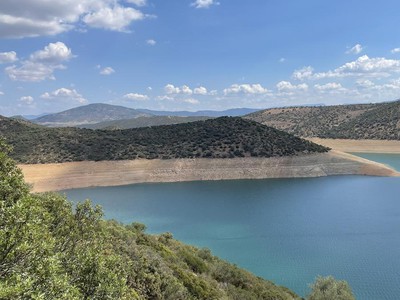 Ruta bici embalse de guadalmena 2