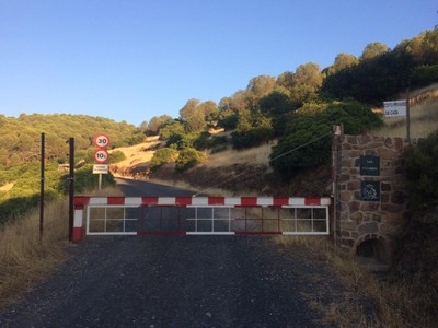 Ruta bici embalse de guadalmena